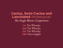 Cactus Semi Cactus and Lancinated Professional